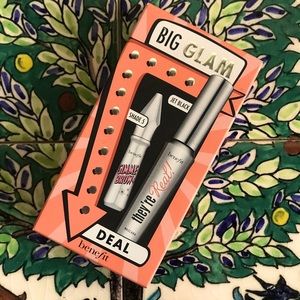 Benefit Brow gel and mascara